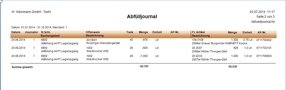Kellerbuch_Auswertungen_Abfülljournal