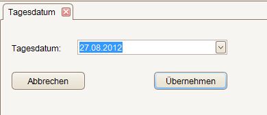 Tagesdatum