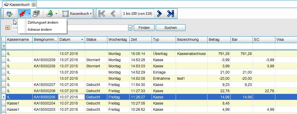 Kassenbuch_Änderungen