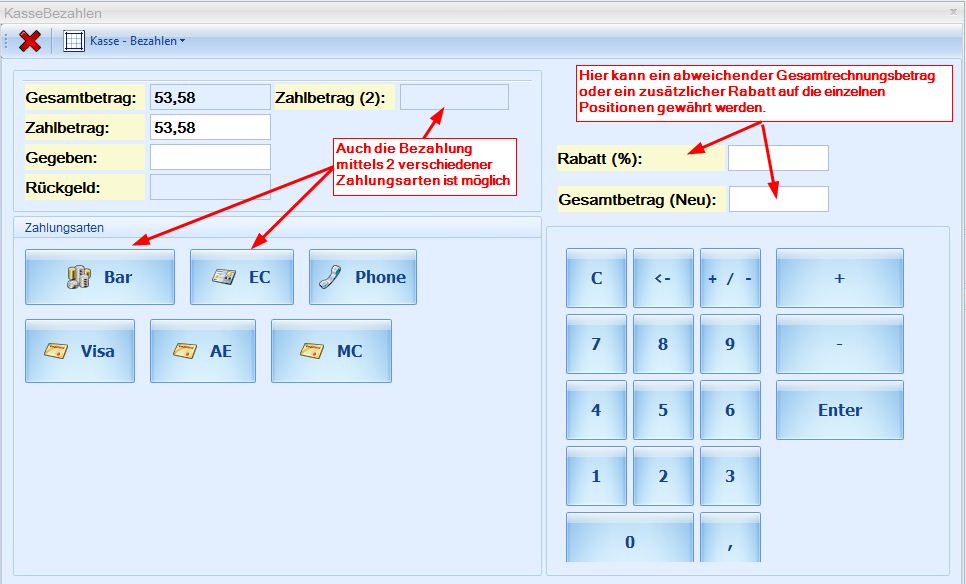 KasseZahlvorgang