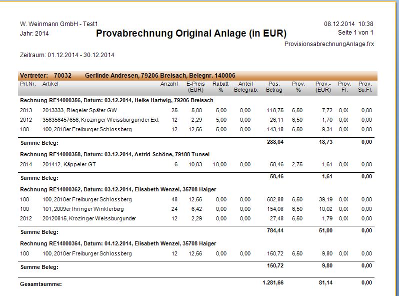 ProvisionAnlage