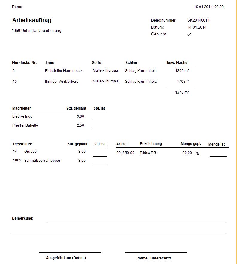 SKBuchung_Arbeitsauftrag